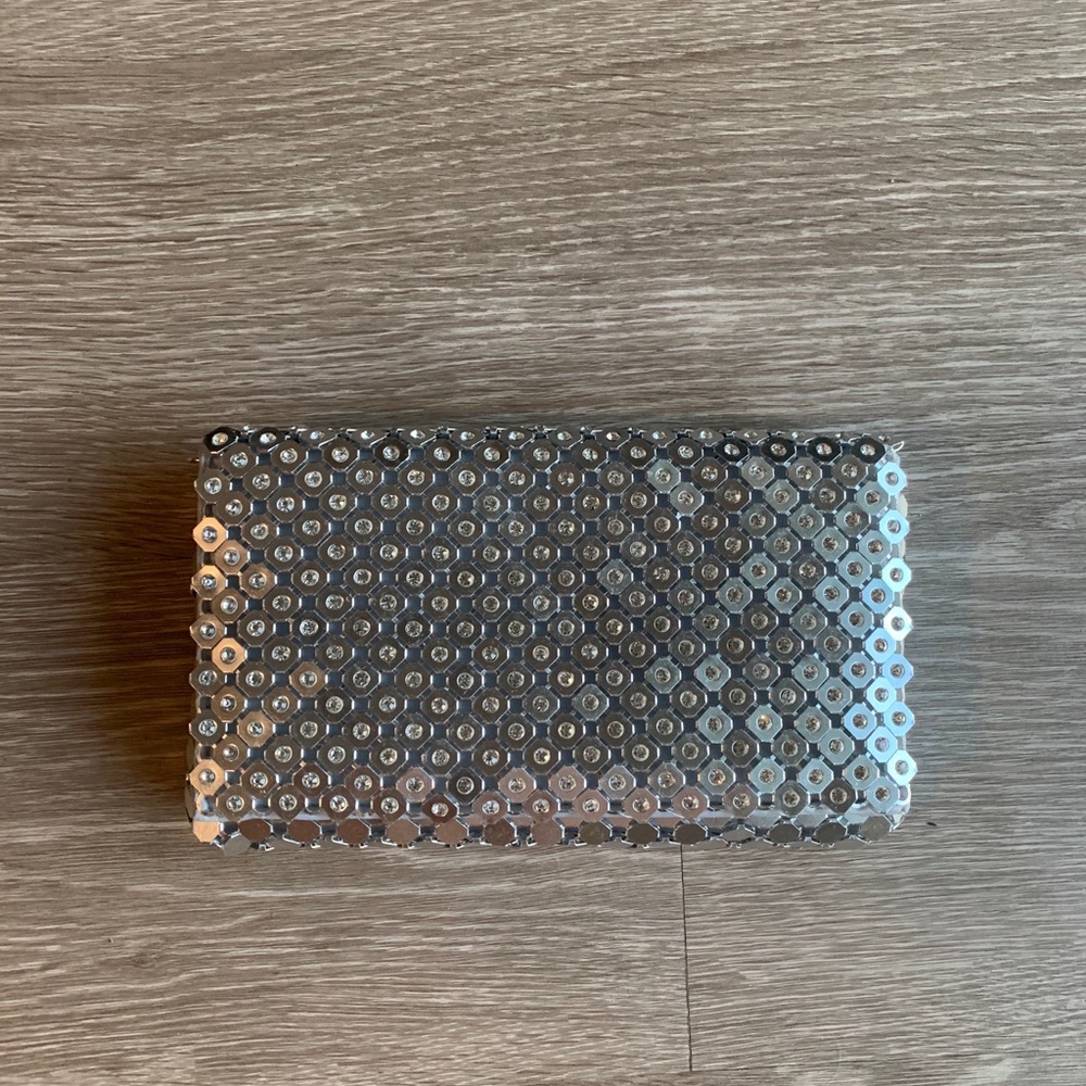 Silver purse